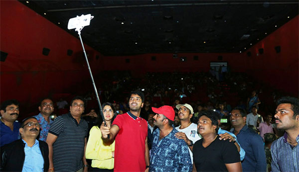 selfie raja,selfie raja songs launch,allari naresh,selfie raja telugu movie,allari naresh movies  సెల్ఫీ గట్టెక్కిస్తుందా..?